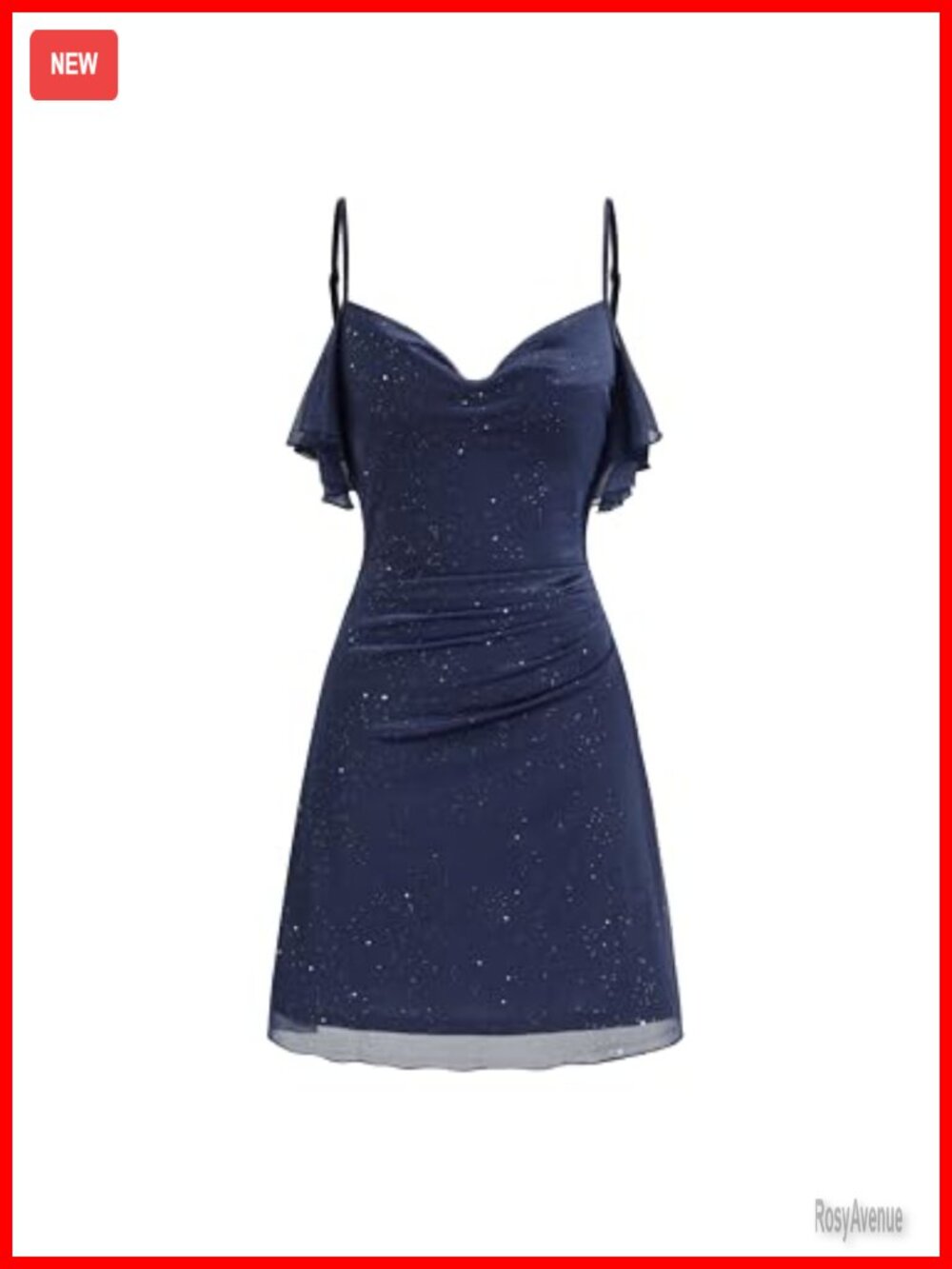 Sequin Mini Dress Ruched Glitter Cocktail Party Homecoming